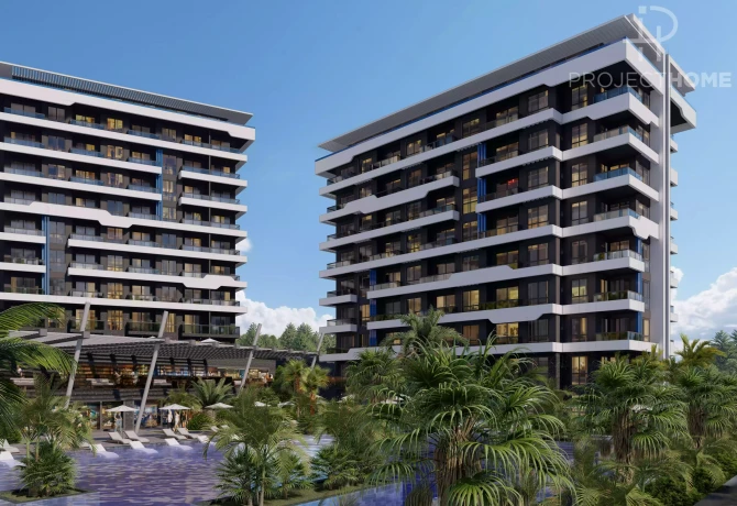 Квартира в Окурджаларе, Турция, 56 м² - фото 1