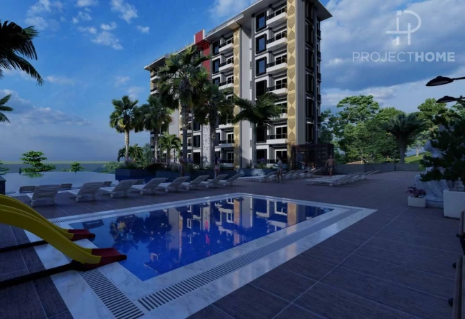 Квартира в Окурджаларе, Турция, 75 м² - фото 1
