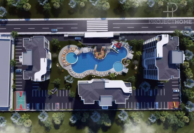 Квартира в Анталии, Турция, 72 м² - фото 3