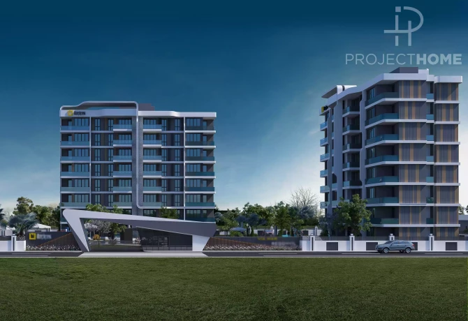 Квартира в Анталии, Турция, 72 м² - фото 4