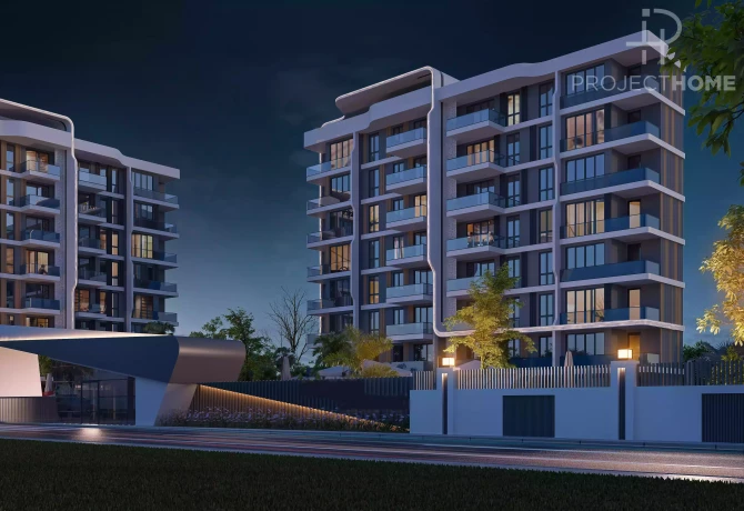 Квартира в Анталии, Турция, 72 м² - фото 9