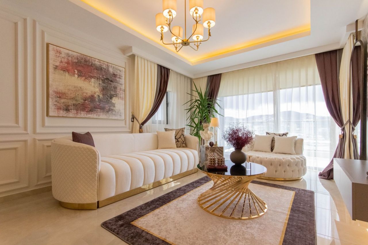 Квартира в Алании, Турция, 67 м² - фото 10