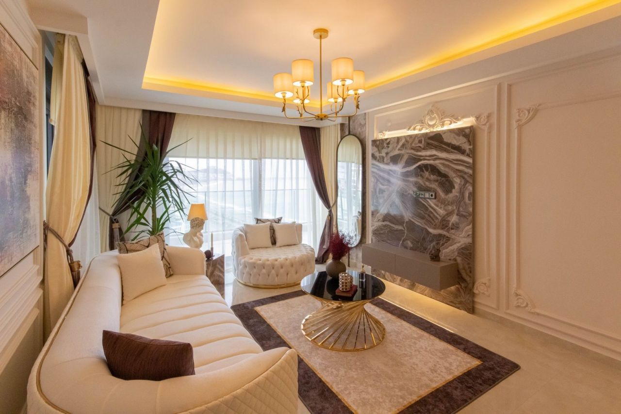 Квартира в Алании, Турция, 67 м² - фото 11