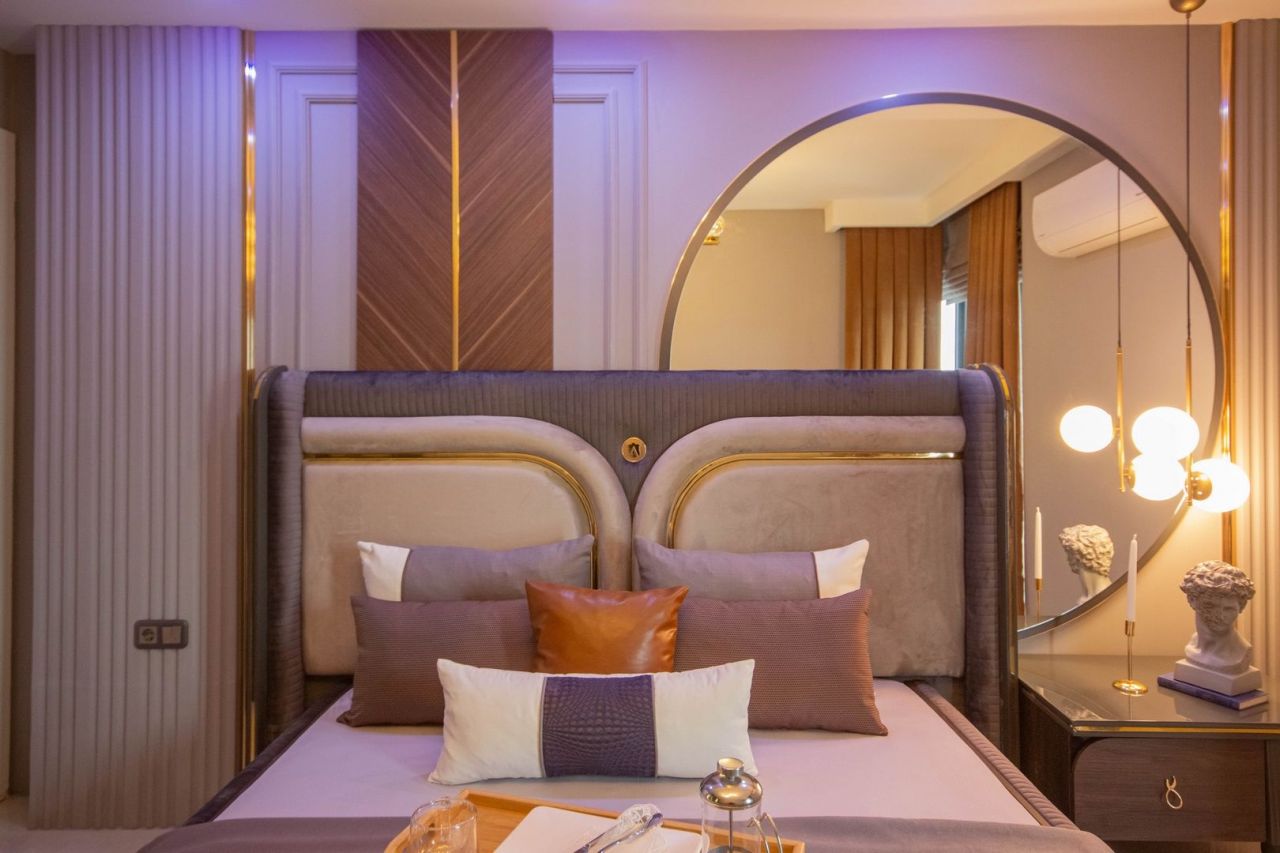 Квартира в Алании, Турция, 67 м² - фото 17