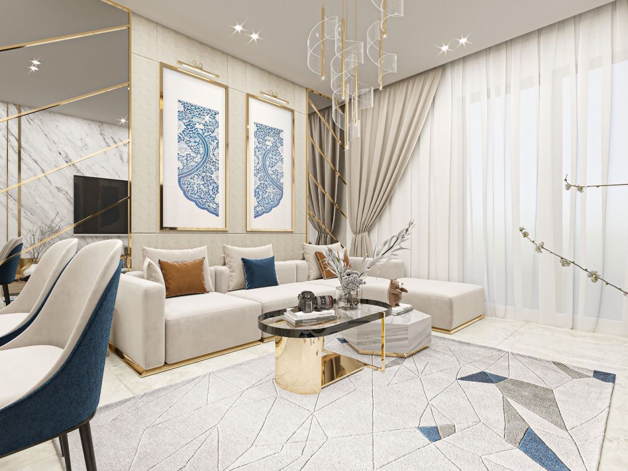 Апартаменты в Алании, Турция, 52 м² - фото 7