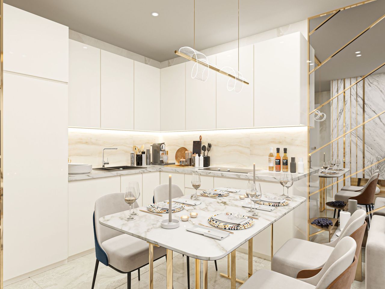 Апартаменты в Алании, Турция, 52 м² - фото 8