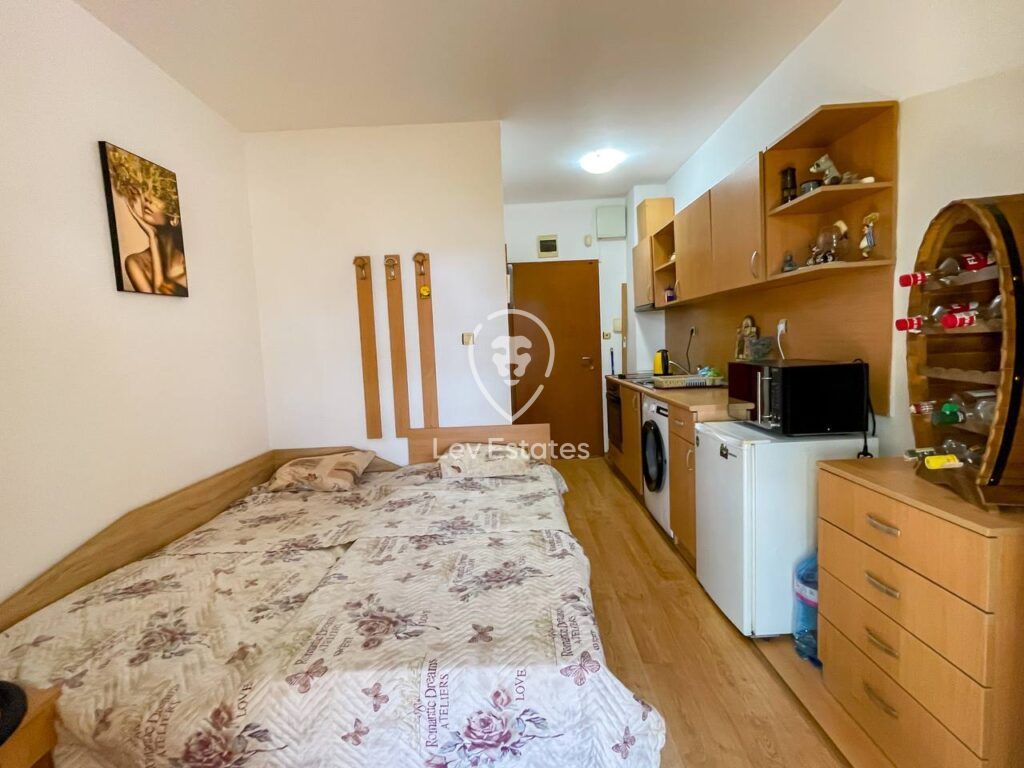 Студия на Солнечном берегу, Болгария, 26 м² - фото 1