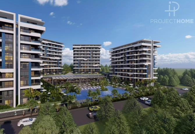 Дом в Окурджаларе, Турция, 205 м² - фото 1
