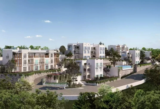 Дом в Бодруме, Турция, 108 м² - фото 1