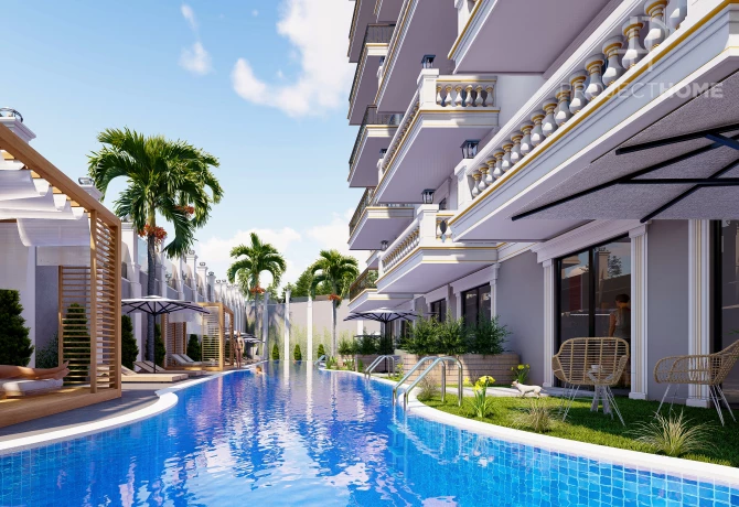 Пентхаус в Авсалларе, Турция, 77 м² - фото 2