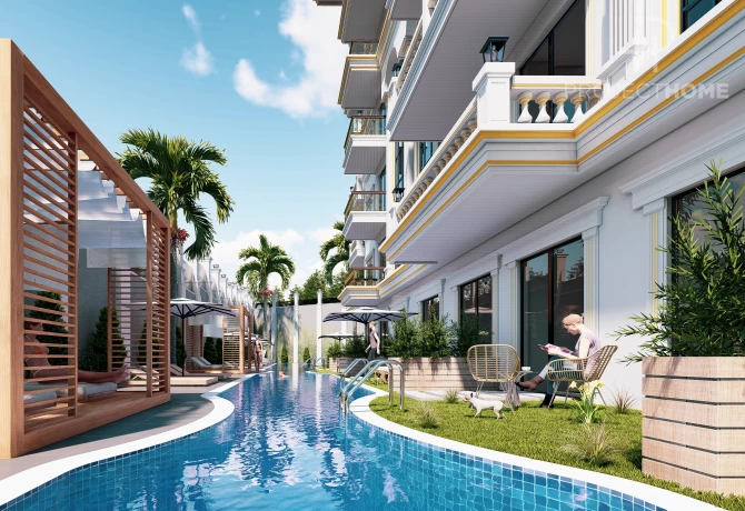 Пентхаус в Авсалларе, Турция, 77 м² - фото 3