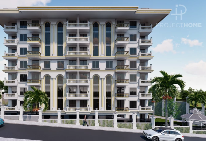 Пентхаус в Авсалларе, Турция, 77 м² - фото 4