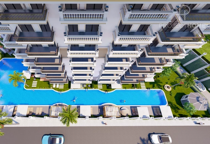 Пентхаус в Авсалларе, Турция, 77 м² - фото 5