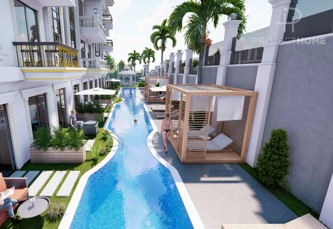 Пентхаус в Авсалларе, Турция, 77 м² - фото 6