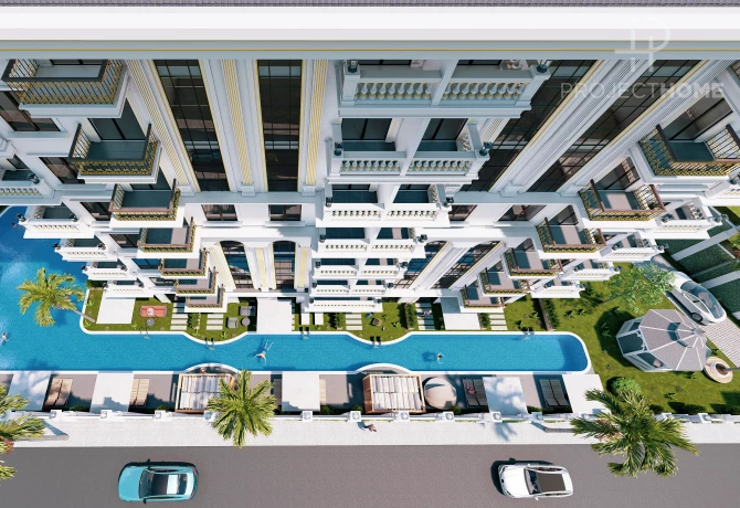 Пентхаус в Авсалларе, Турция, 77 м² - фото 7