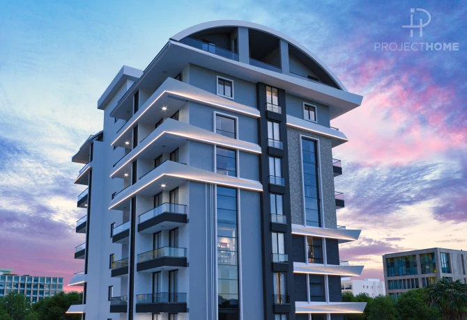 Пентхаус в Алании, Турция, 123 м² - фото 8