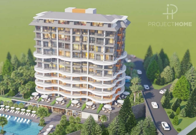 Пентхаус в Алании, Турция, 138 м² - фото 9