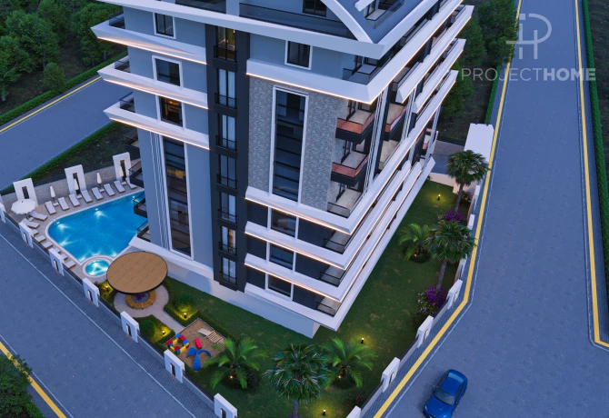 Пентхаус в Алании, Турция, 123 м² - фото 10