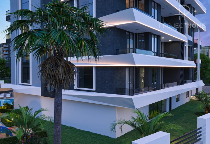 Пентхаус в Алании, Турция, 123 м² - фото 12