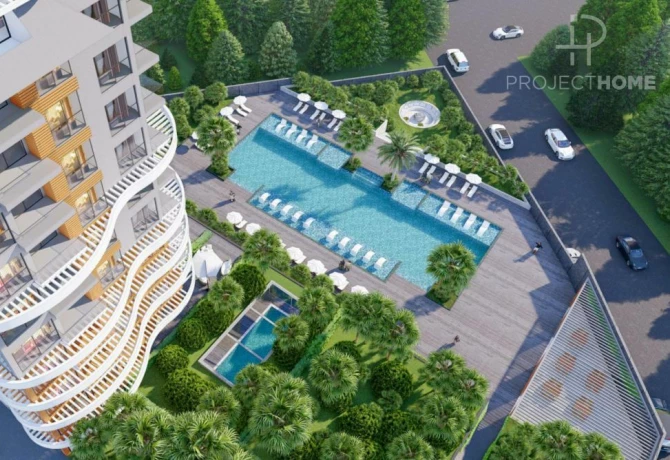 Пентхаус в Алании, Турция, 138 м² - фото 13