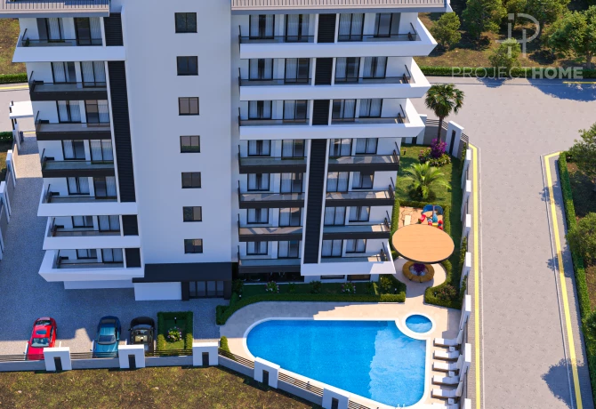 Пентхаус в Алании, Турция, 123 м² - фото 14