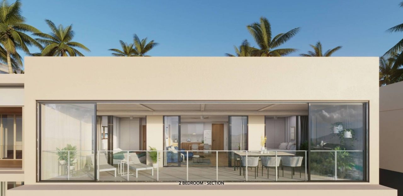 Апартаменты на острове Пхукет, Таиланд, 131 м² - фото 5