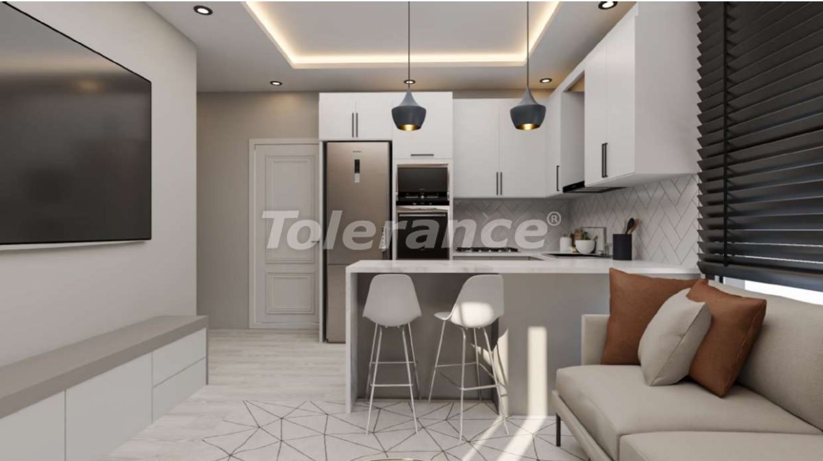 Апартаменты в Мерсине, Турция, 52 м² - фото 10