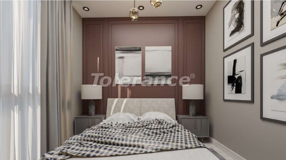 Апартаменты в Мерсине, Турция, 55 м² - фото 14