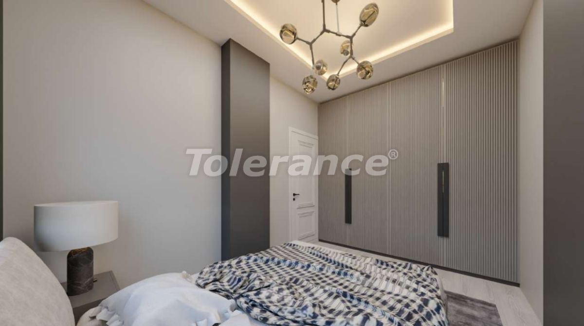 Апартаменты в Мерсине, Турция, 52 м² - фото 18