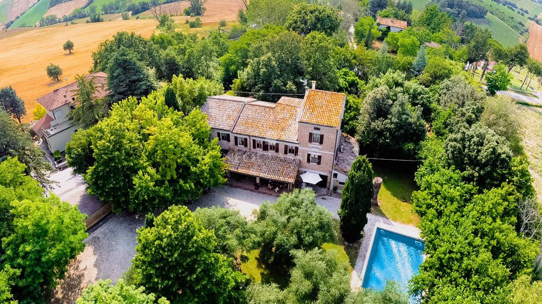 Вилла в Сенигаллии, Италия, 400 м² - фото 1