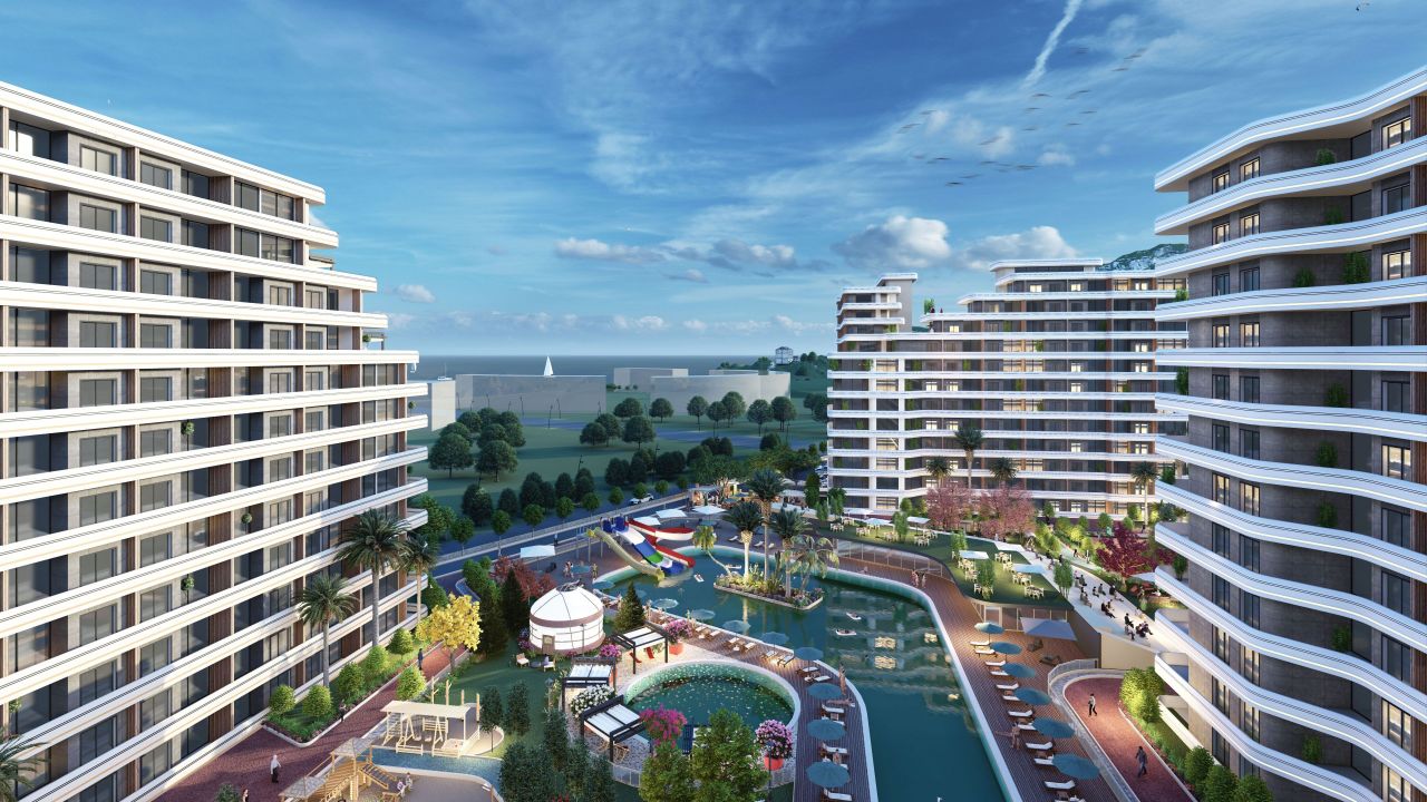 Квартира в Мерсине, Турция, 70 м² - фото 5