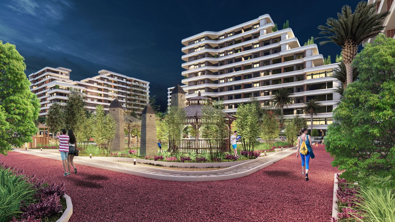 Квартира в Мерсине, Турция, 70 м² - фото 7