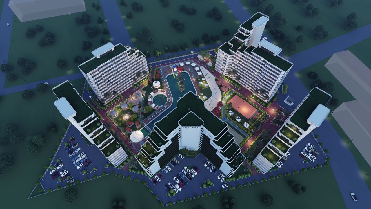 Квартира в Мерсине, Турция, 70 м² - фото 3