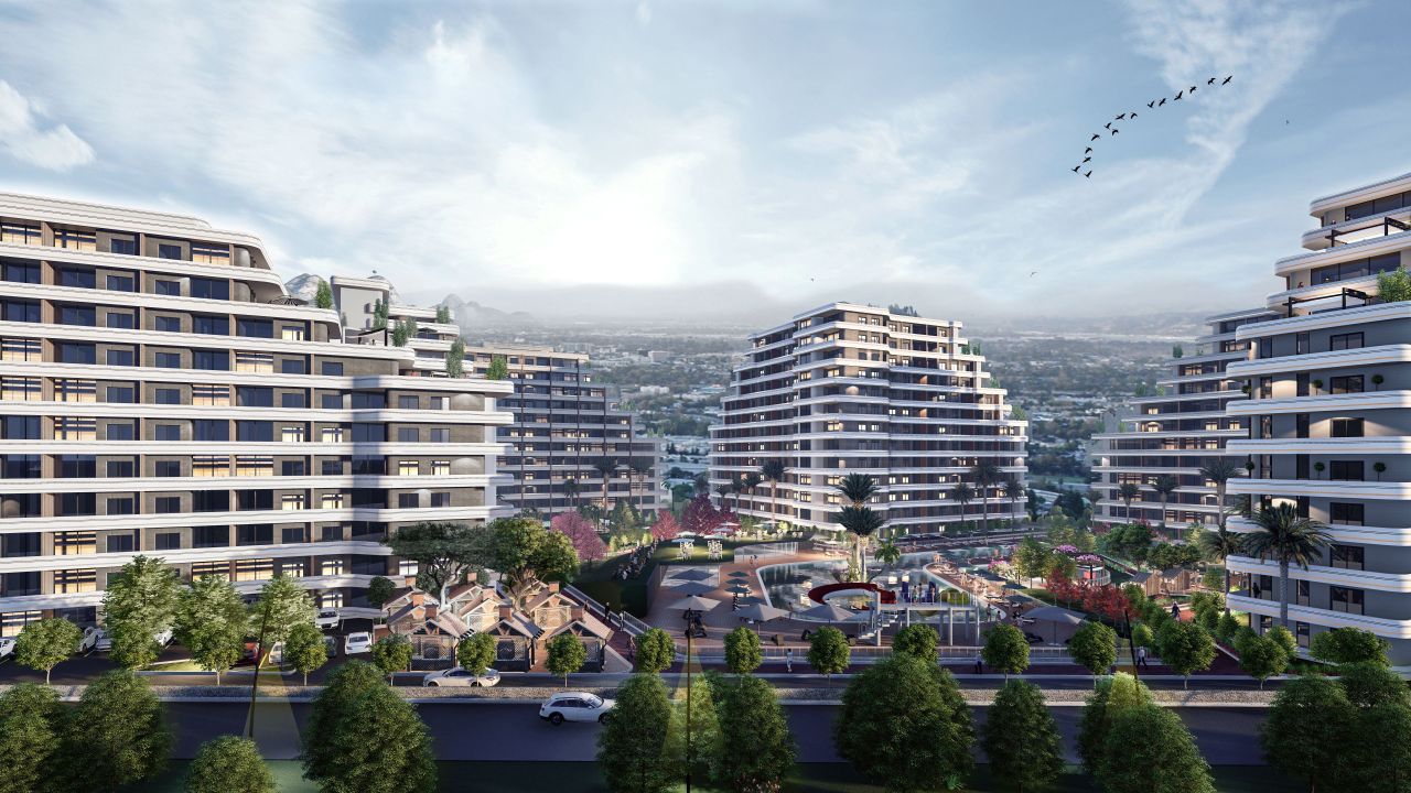 Квартира в Мерсине, Турция, 70 м² - фото 10