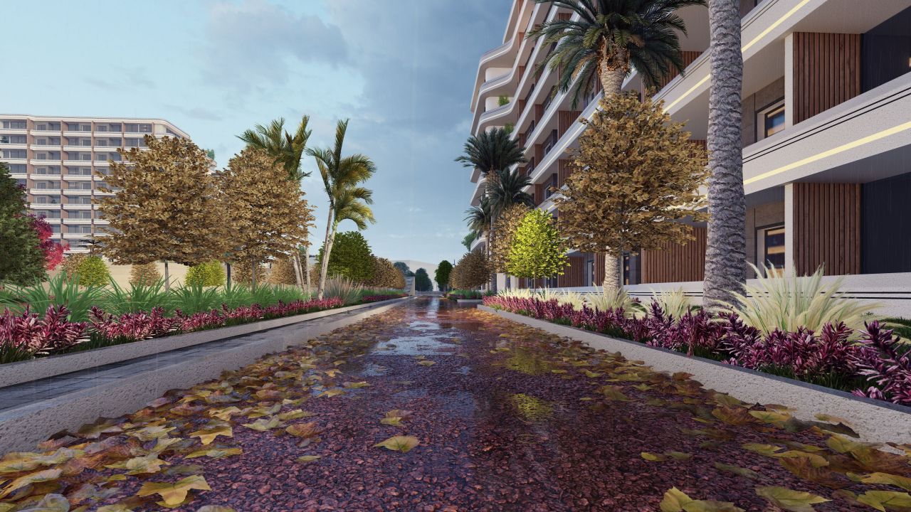 Квартира в Мерсине, Турция, 70 м² - фото 6