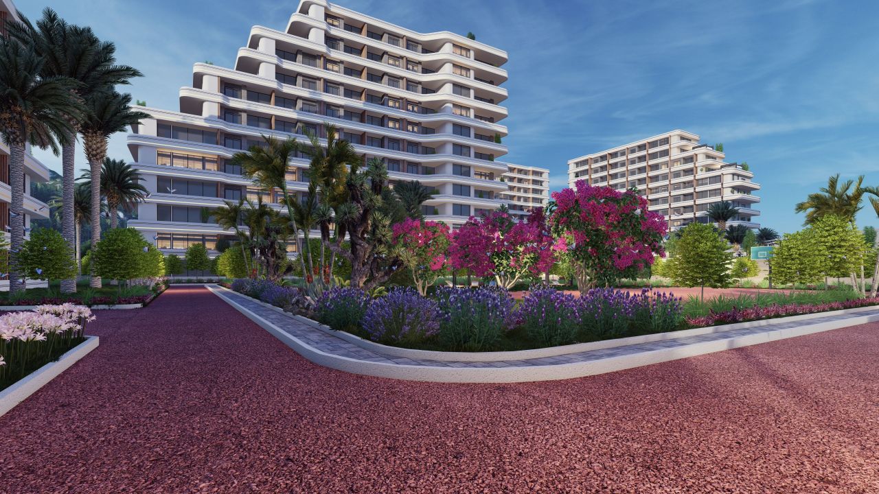 Квартира в Мерсине, Турция, 70 м² - фото 2