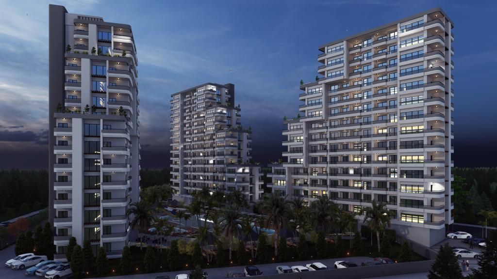 Квартира в Мерсине, Турция, 65 м² - фото 15