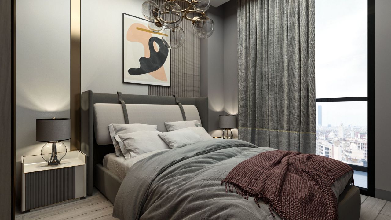 Квартира в Мерсине, Турция, 65 м² - фото 18