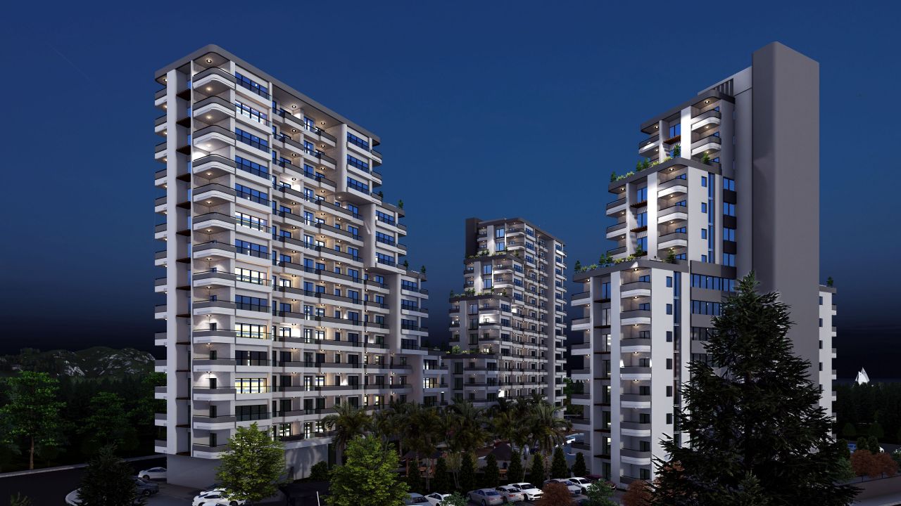 Квартира в Мерсине, Турция, 65 м² - фото 11