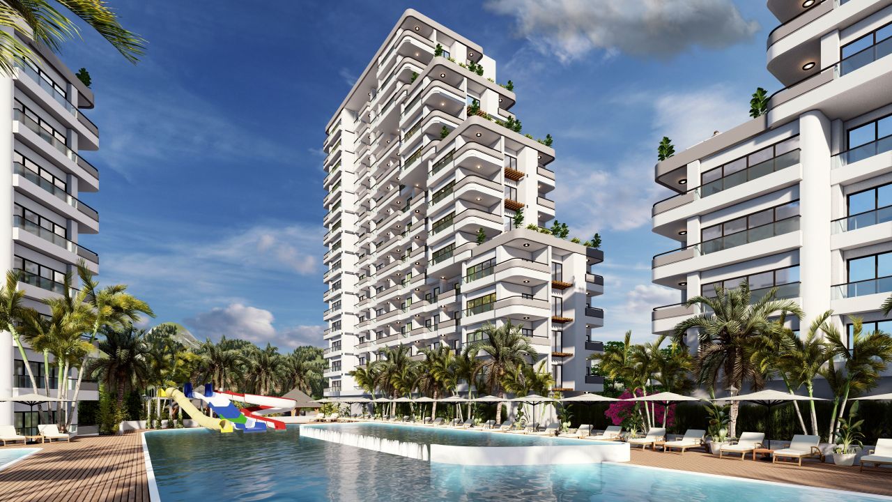 Квартира в Мерсине, Турция, 65 м² - фото 10