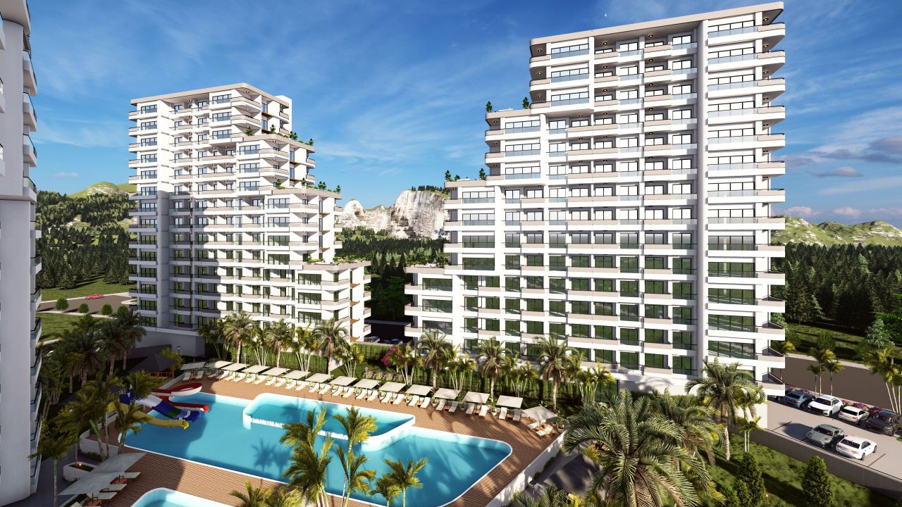 Квартира в Мерсине, Турция, 65 м² - фото 4