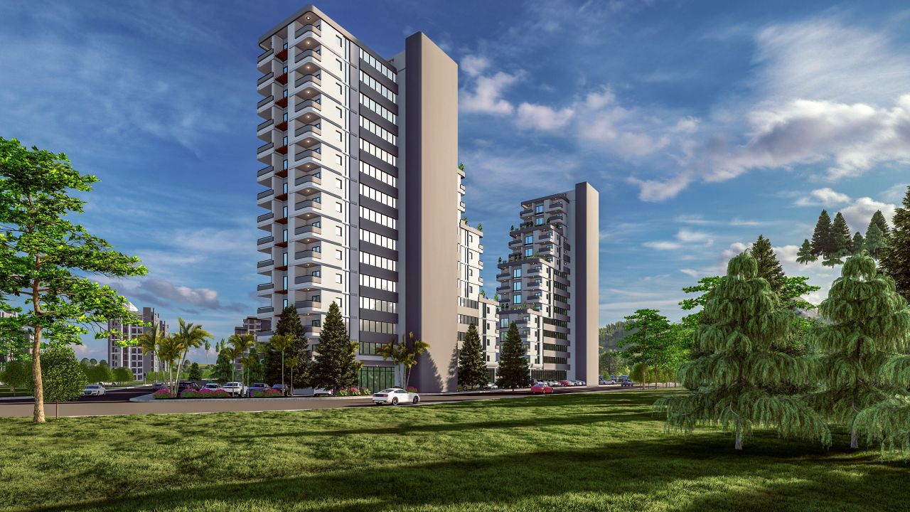 Квартира в Мерсине, Турция, 65 м² - фото 3