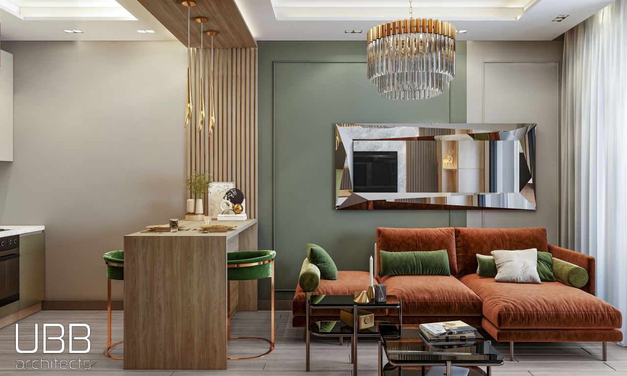 Квартира в Мерсине, Турция, 58 м² - фото 9