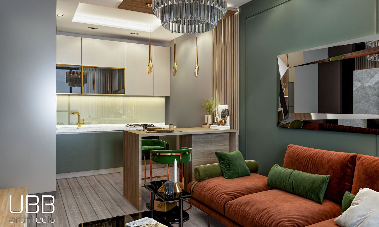 Квартира в Мерсине, Турция, 58 м² - фото 10