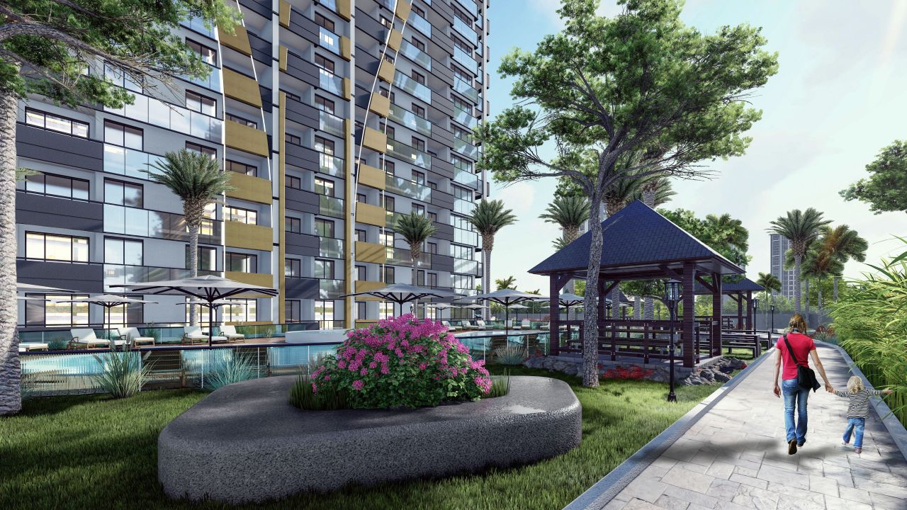 Квартира в Мерсине, Турция, 58 м² - фото 5