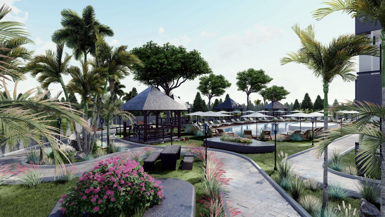 Квартира в Мерсине, Турция, 58 м² - фото 3