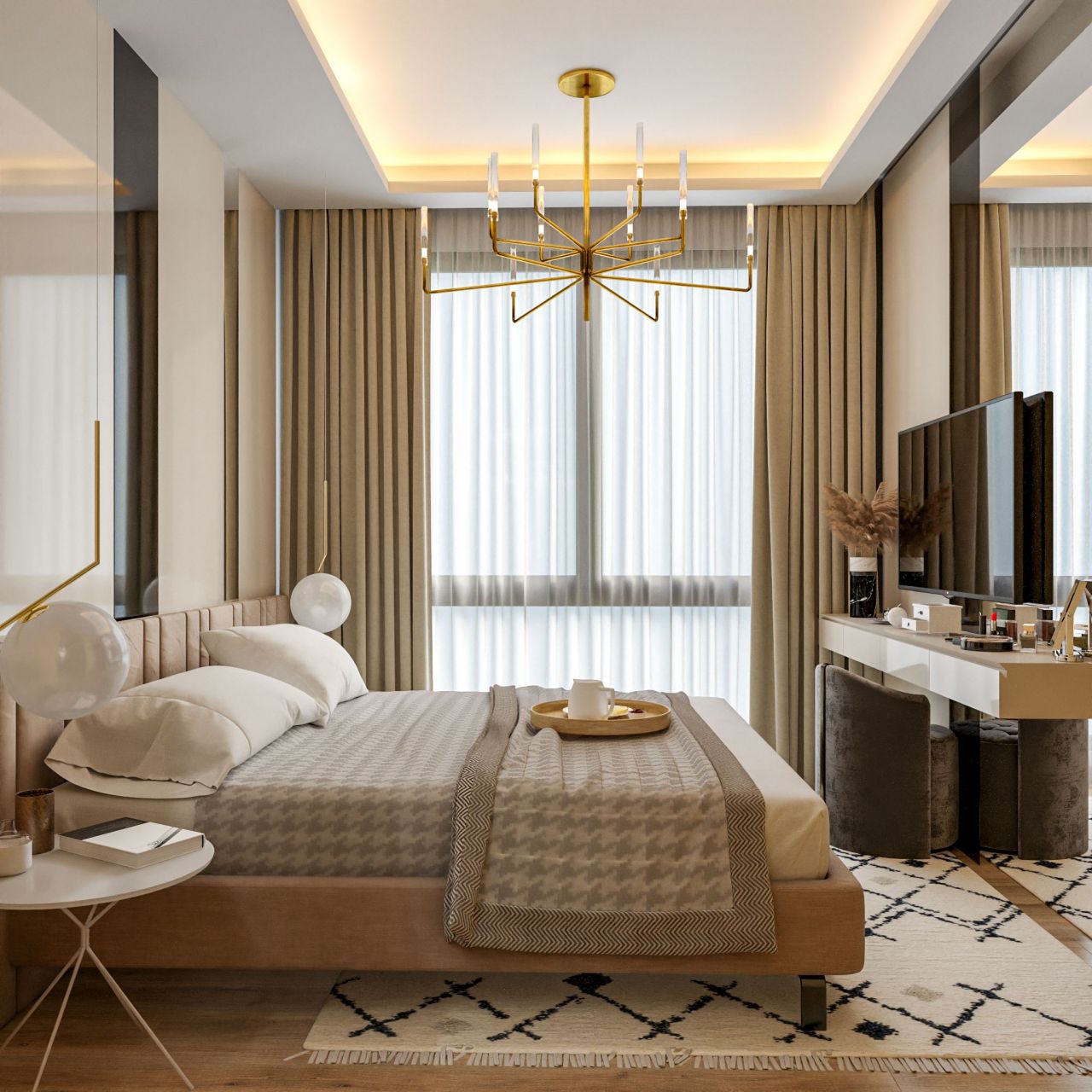 Квартира в Мерсине, Турция, 70 м² - фото 18