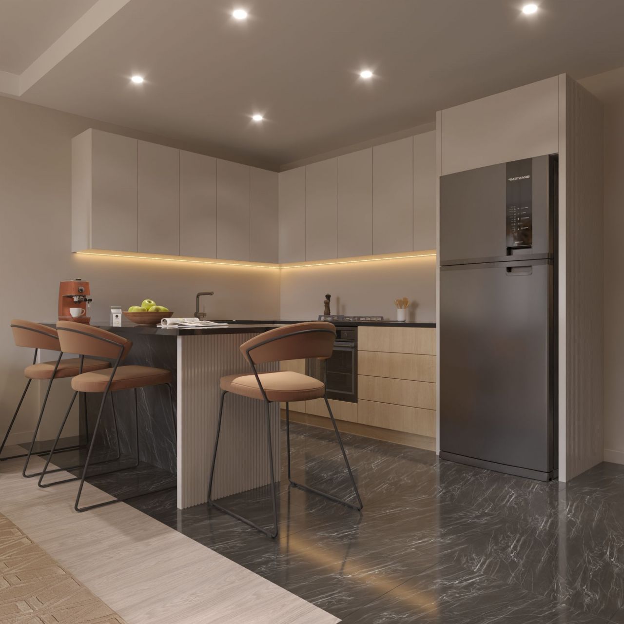 Квартира в Мерсине, Турция, 66 м² - фото 18