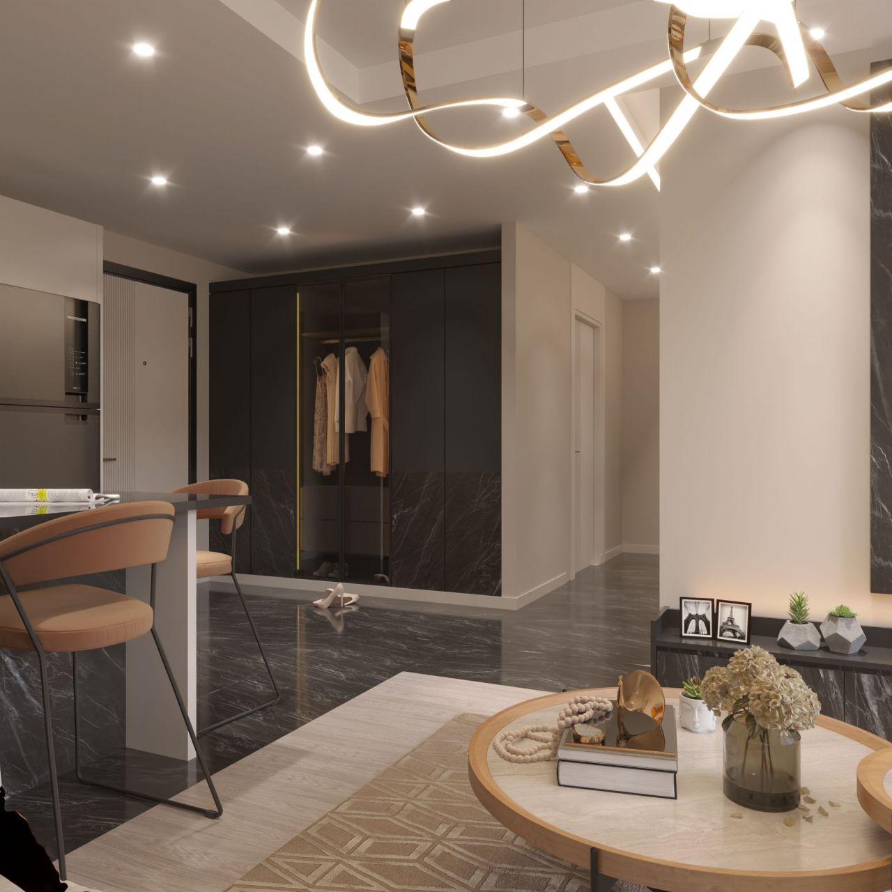 Квартира в Мерсине, Турция, 66 м² - фото 17