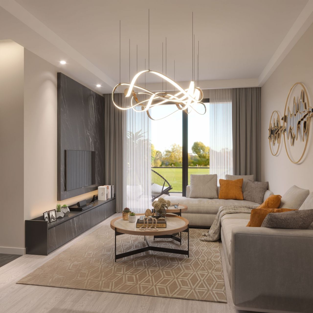 Квартира в Мерсине, Турция, 66 м² - фото 14